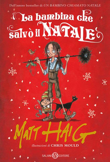 La bambina che salvò il Natale - Matt Haig - copertina