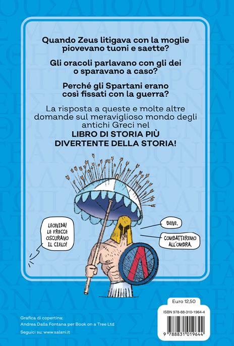 Greci. Una storia pazzesca! - Olimpia Medici,Andrea Dalla Fontana - 2