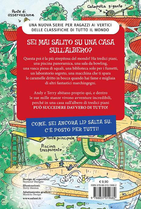 La casa sull'albero di 13 piani. Ediz. illustrata - Andy Griffiths,Terry Denton - 2
