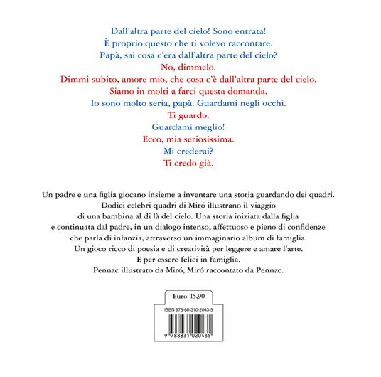 Il giro del cielo. Piccoli libri perfetti - Daniel Pennac - 2