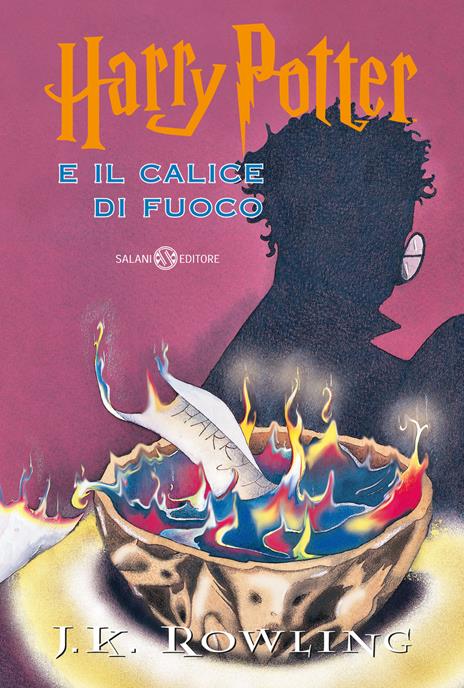 Harry Potter e il calice di fuoco - J. K. Rowling - copertina