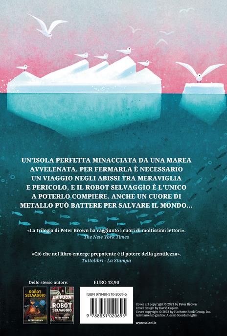 La missione del robot selvaggio - Peter Brown - 5