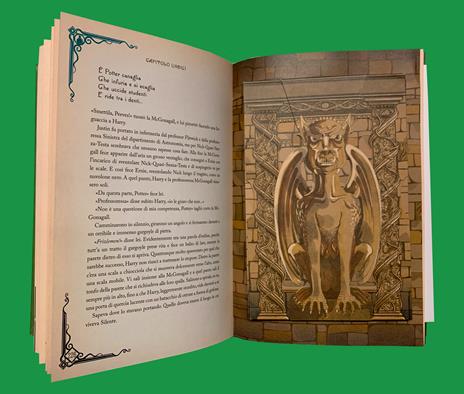 Harry Potter: La pietra filosofale-La camera dei segreti-Il prigioniero di Azkaban. Ediz. papercut MinaLima - J. K. Rowling - 4