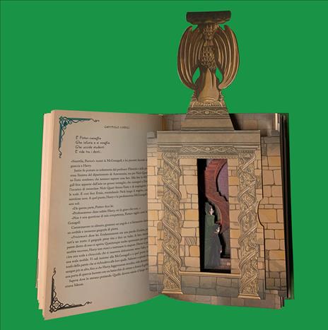 Harry Potter: La pietra filosofale-La camera dei segreti-Il prigioniero di Azkaban. Ediz. papercut MinaLima - J. K. Rowling - 5