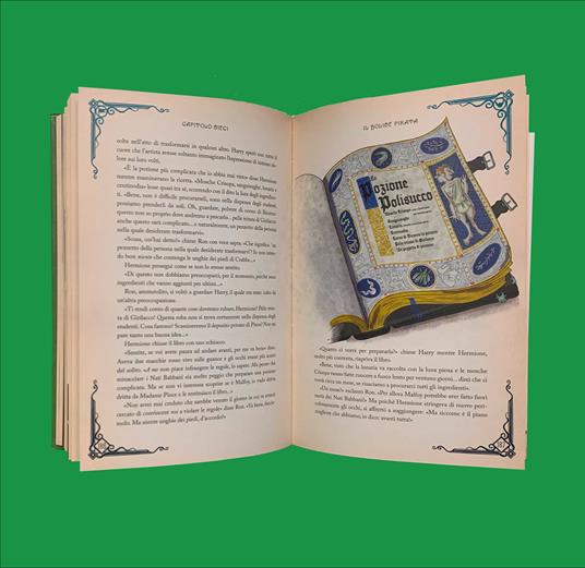 Harry Potter: La pietra filosofale-La camera dei segreti-Il prigioniero di Azkaban. Ediz. papercut MinaLima - J. K. Rowling - 6