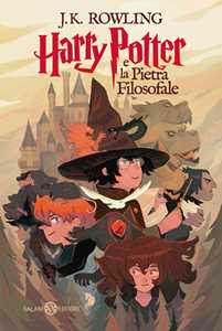Libro Harry Potter e la pietra filosofale J. K. Rowling