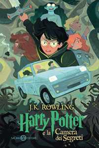 Libro Harry Potter e la camera dei segreti J. K. Rowling