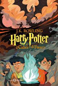 Libro Harry Potter e il calice di fuoco J. K. Rowling