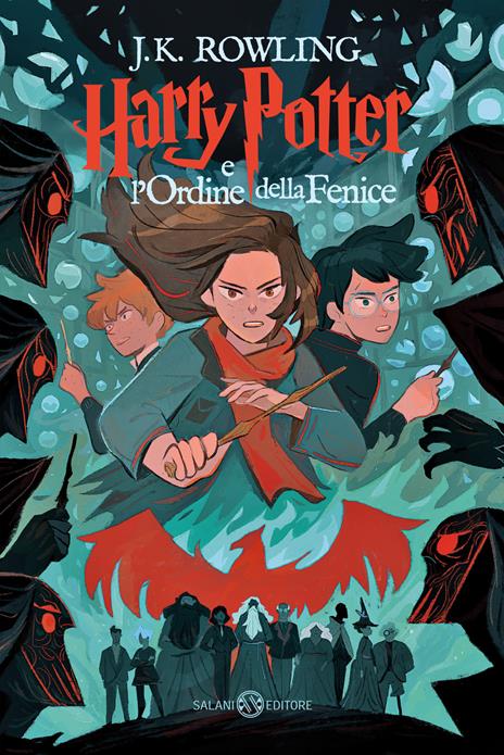 Harry Potter e l'Ordine della Fenice - J. K. Rowling - copertina