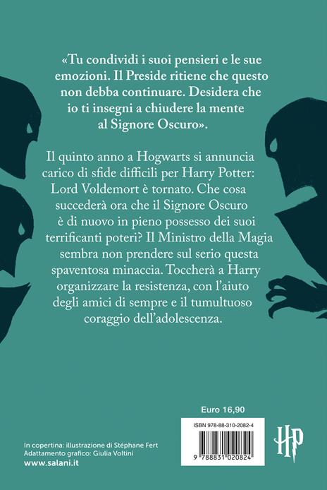 Harry Potter e l'Ordine della Fenice - J. K. Rowling - 2