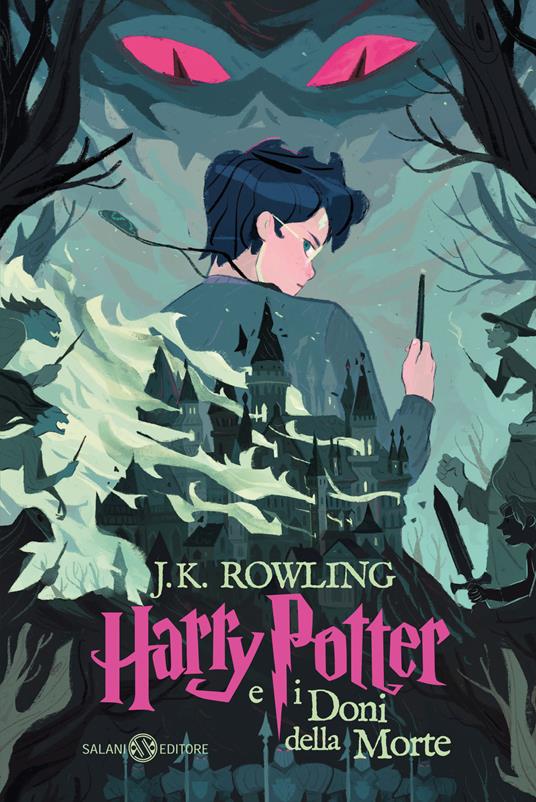 Harry Potter e i doni della morte - J. K. Rowling - copertina