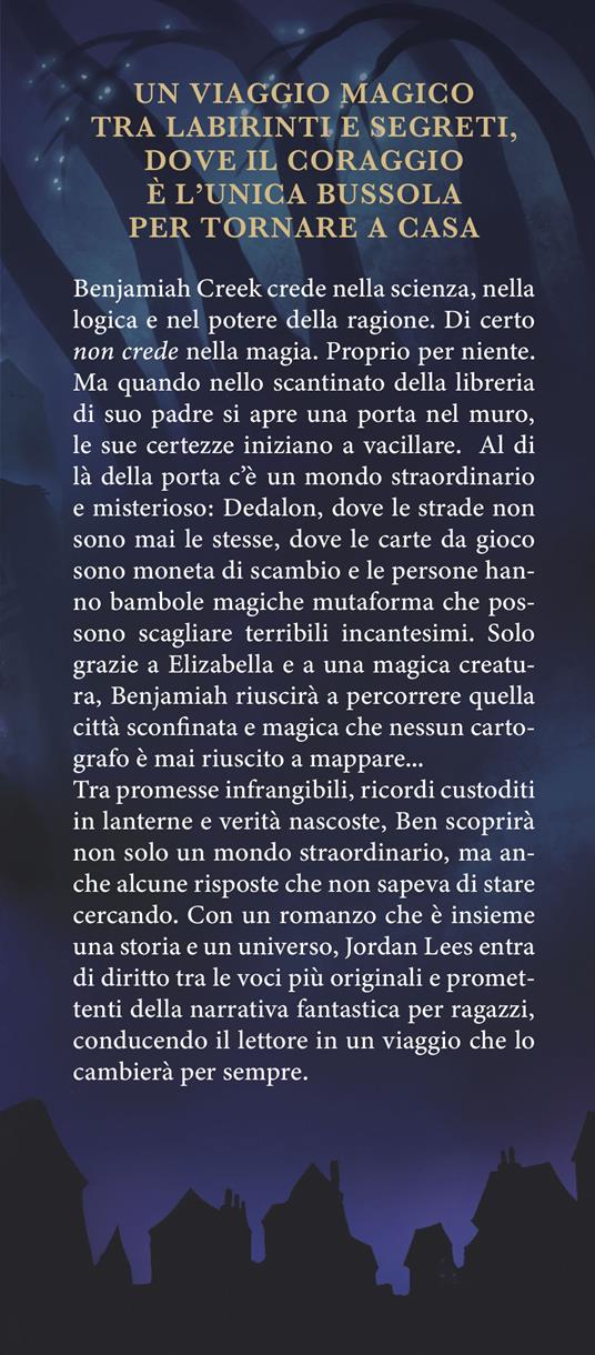 Le Mormoraluci e il labirinto senza fine. Whisperwicks - Jordan Lees - 2