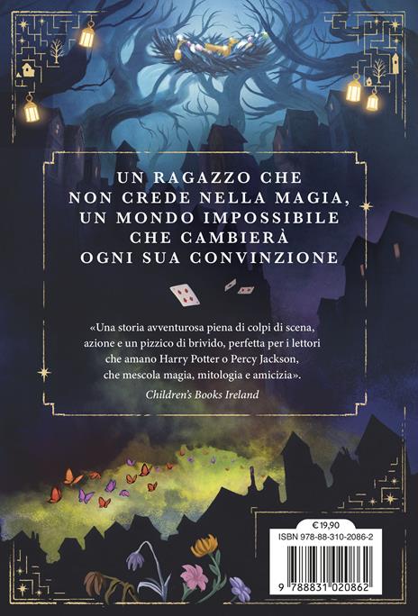 Le Mormoraluci e il labirinto senza fine. Whisperwicks - Jordan Lees - 4