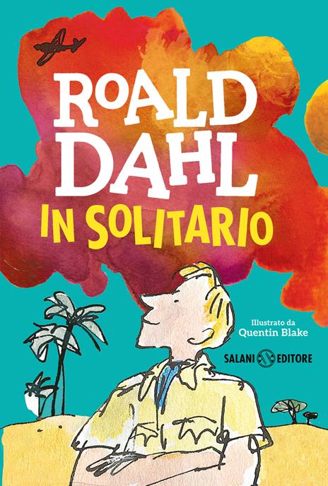 In solitario. Diario di volo - Roald Dahl - copertina