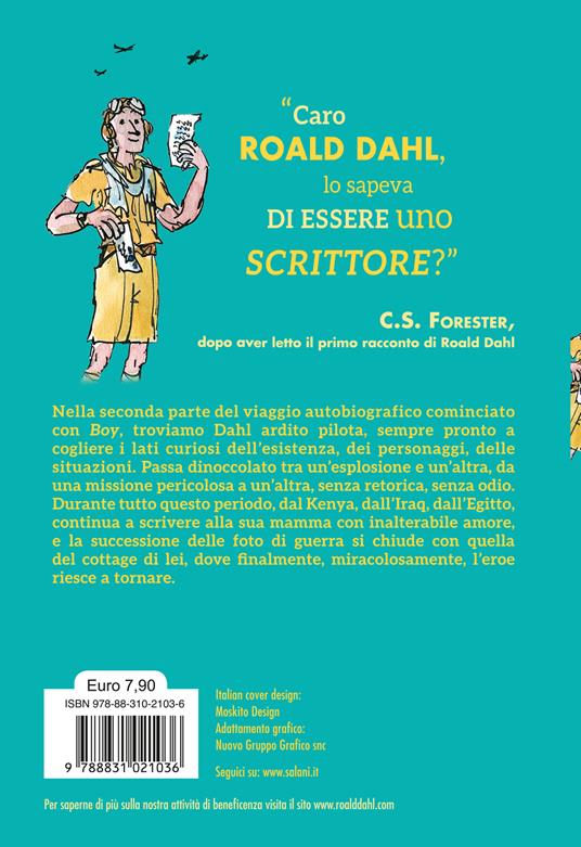 In solitario. Diario di volo - Roald Dahl - 2