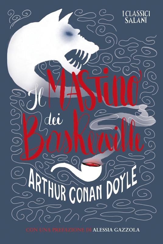 Il mastino dei Baskerville - Arthur Conan Doyle - copertina