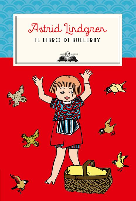Il libro di Bullerby - Astrid Lindgren - copertina