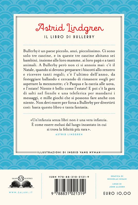 Il libro di Bullerby - Astrid Lindgren - 2