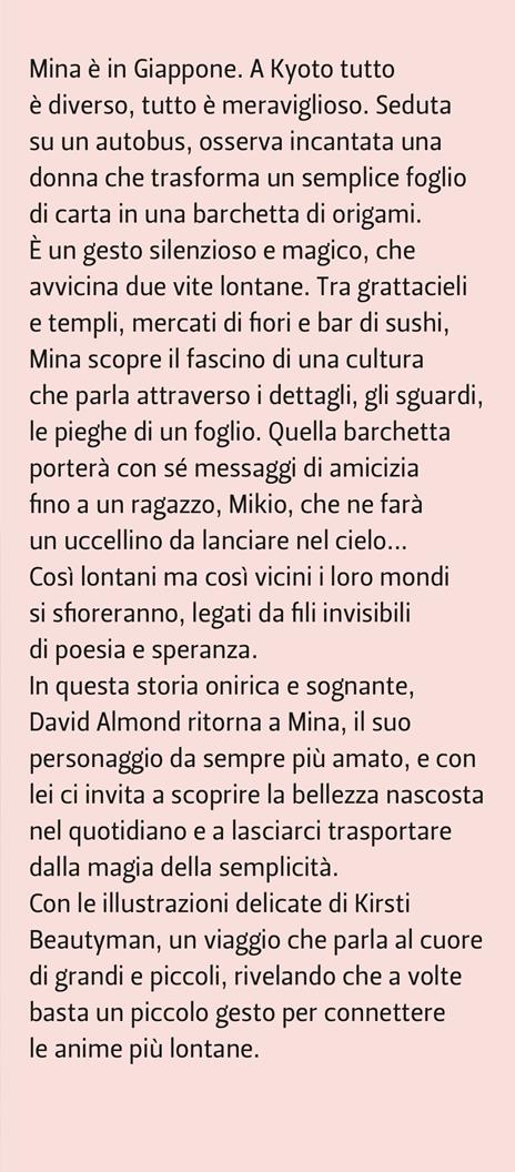 Mina e il sogno di carta - David Almond - 2