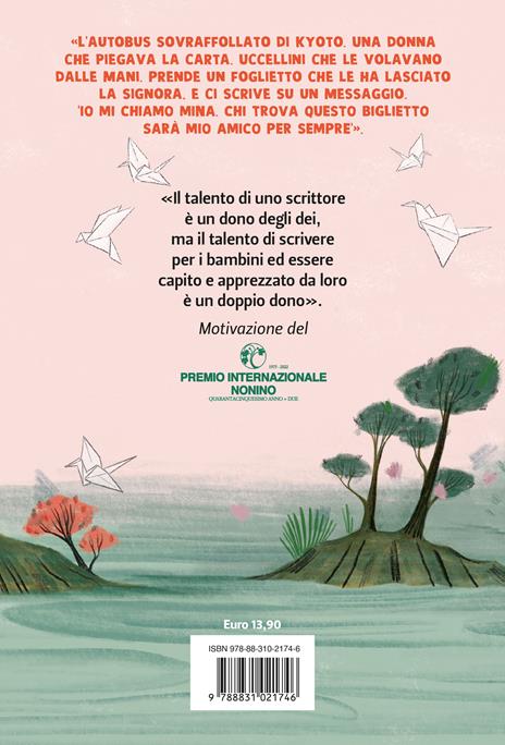 Mina e il sogno di carta - David Almond - 4