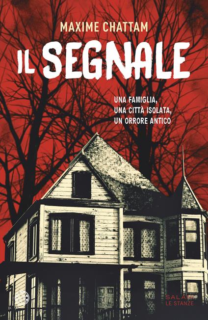 Il segnale - Maxime Chattam - copertina