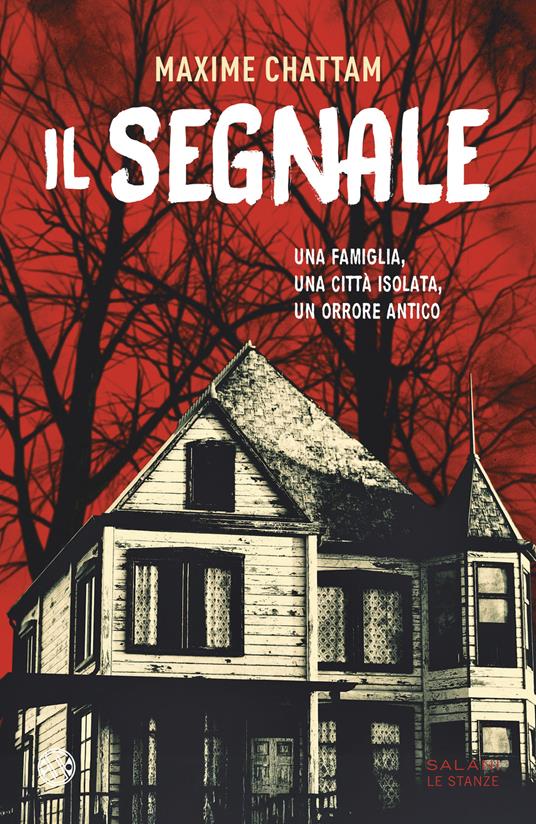 Il segnale - Maxime Chattam - copertina