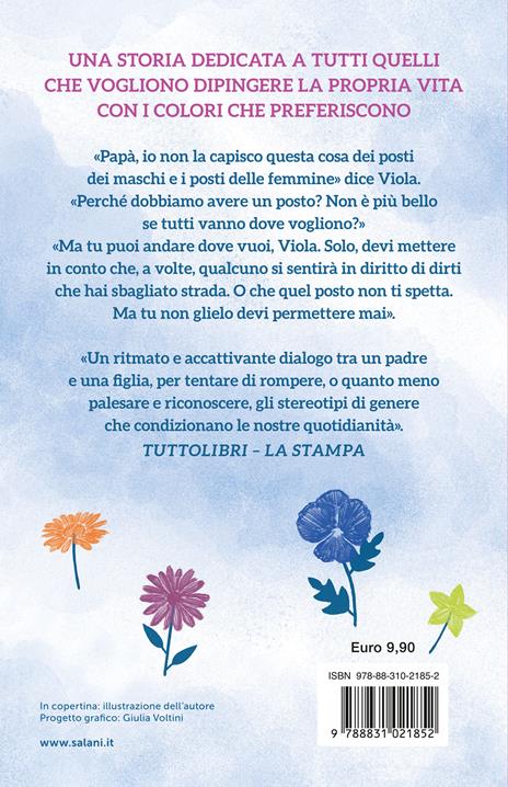 Viola e il Blu - Matteo Bussola - 2
