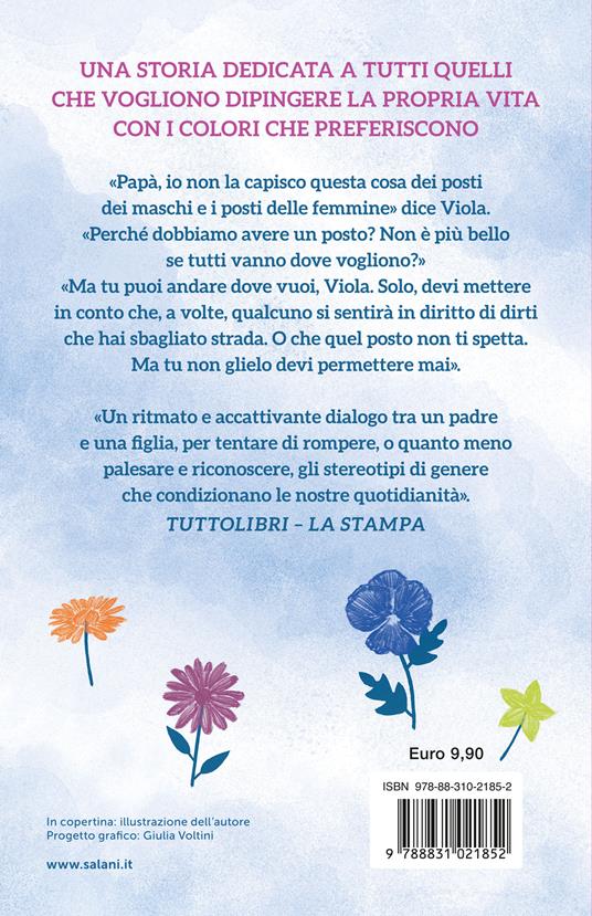 Viola e il Blu - Matteo Bussola - 2