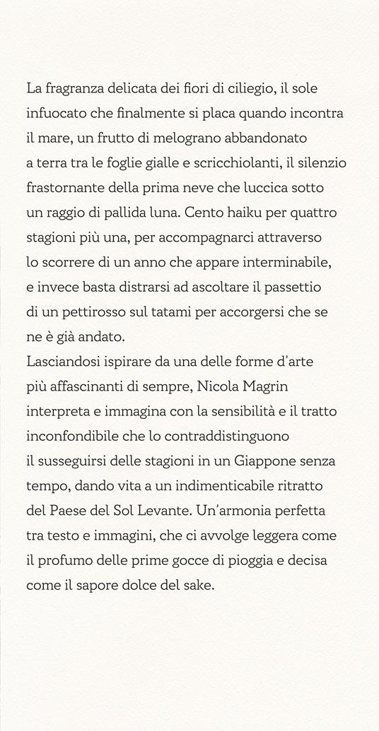Primavera, estate, autunno, inverno. 100 haiku. Ediz. a colori - Nicola Magrin - 2