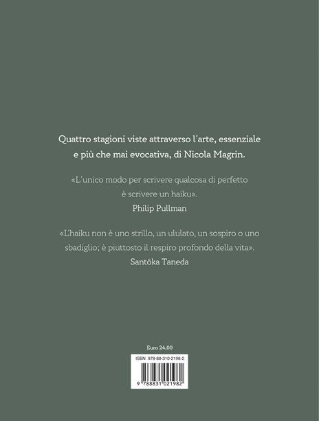 Primavera, estate, autunno, inverno. 100 haiku. Ediz. a colori - Nicola Magrin - 4