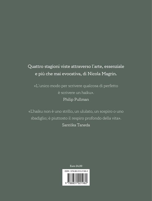 Primavera, estate, autunno, inverno. 100 haiku. Ediz. a colori - Nicola Magrin - 4