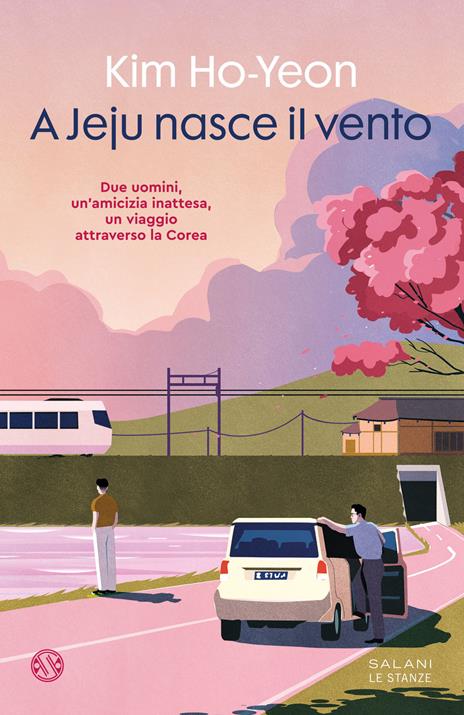 A Jeju nasce il vento - Kim Ho-Yeon - copertina