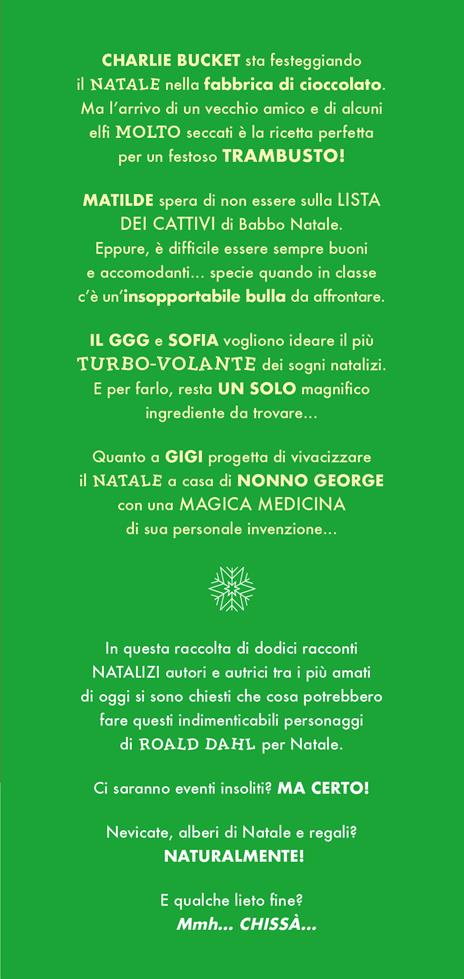 Charlie e la fabbrica del Natale e altri racconti - Roald Dahl,Rikin Parekh - 2