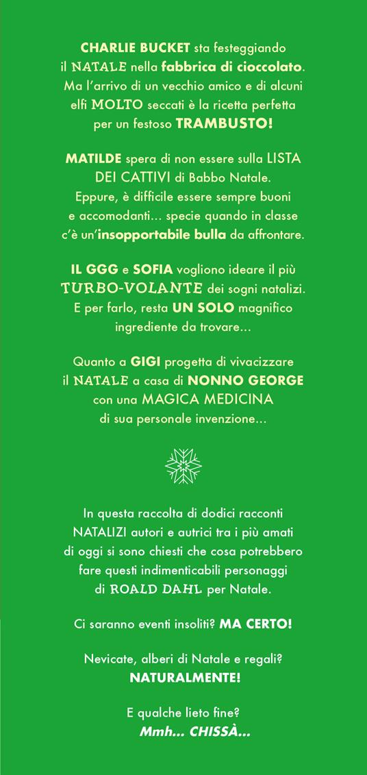 Charlie e la fabbrica del Natale e altri racconti - Roald Dahl,Rikin Parekh - 2