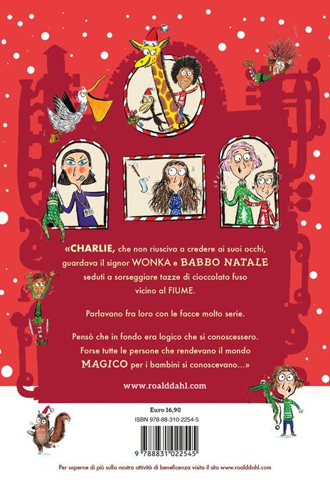 Charlie e la fabbrica del Natale e altri racconti - Roald Dahl,Rikin Parekh - 4