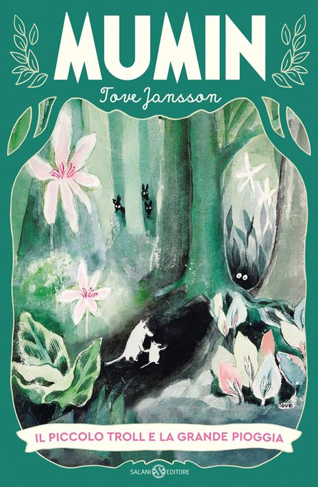 Il piccolo troll e la grande pioggia. Mumin - Tove Jansson - copertina