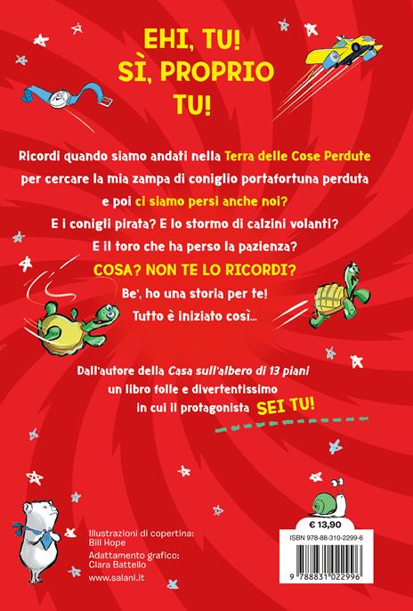 Avventure infinite. La terra delle cose perdute - Andy Griffiths,Bill Hope - 5