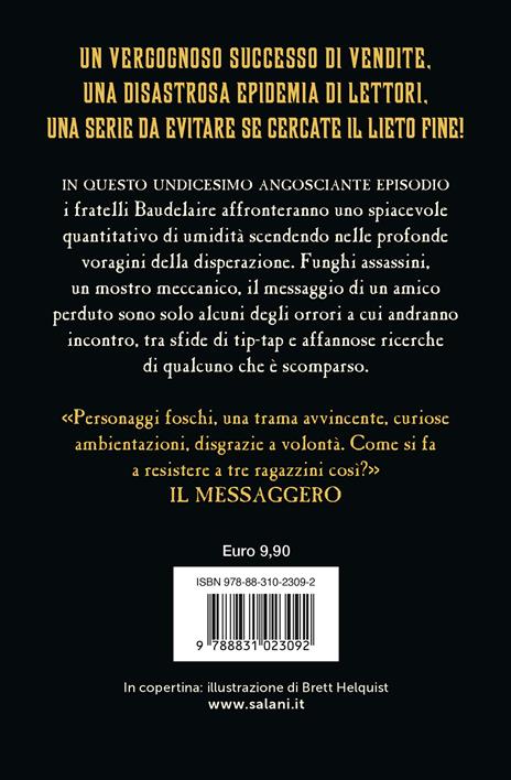 L'atro antro. Una serie di sfortunati eventi. Vol. 11 - Lemony Snicket - 2