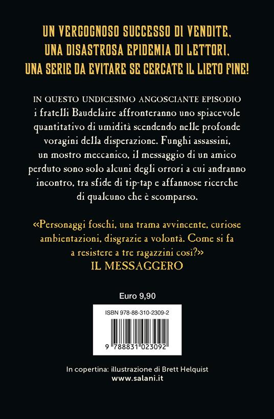 L'atro antro. Una serie di sfortunati eventi. Vol. 11 - Lemony Snicket - 2