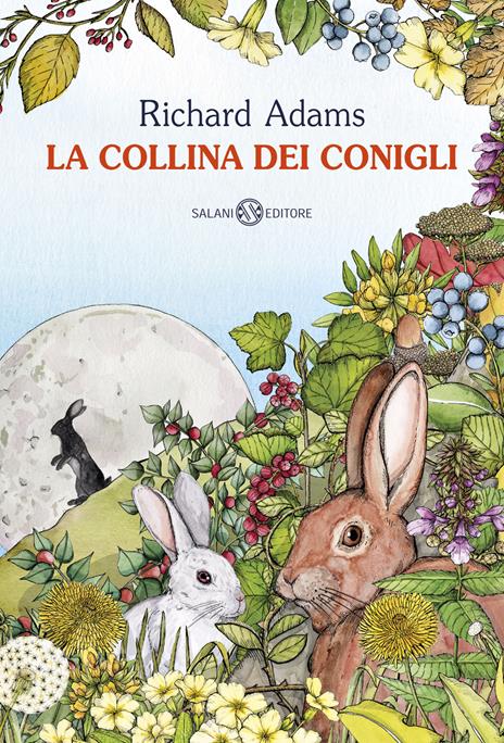 La collina dei conigli - Richard Adams - copertina