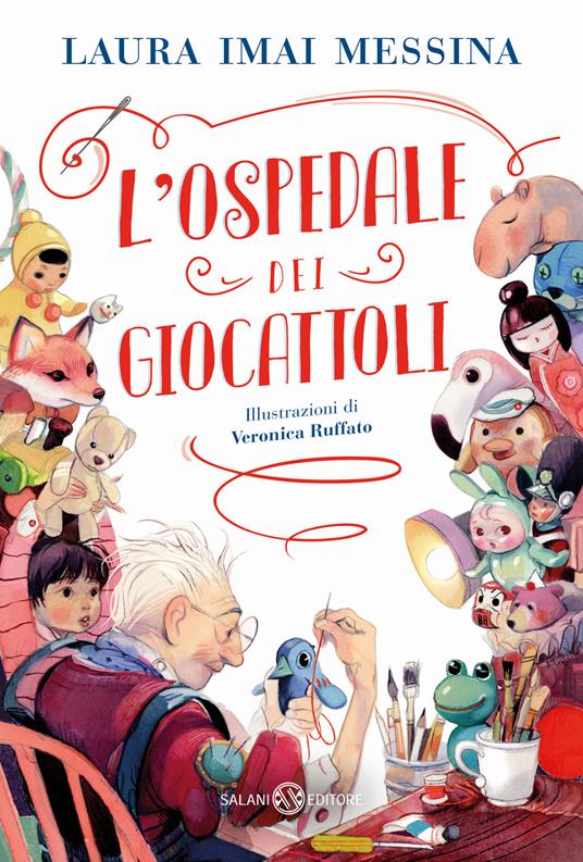 L'ospedale dei giocattoli - Laura Imai Messina - copertina