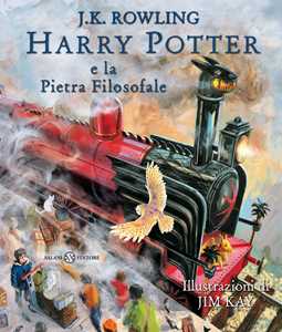 Libro Harry Potter e la pietra filosofale. Ediz. a colori. Vol. 1 J. K. Rowling