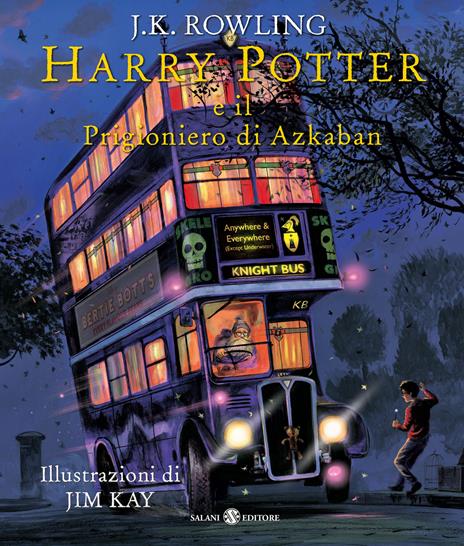 Harry Potter e il prigioniero di Azkaban. Ediz. a colori. Vol. 3 - J. K. Rowling - copertina