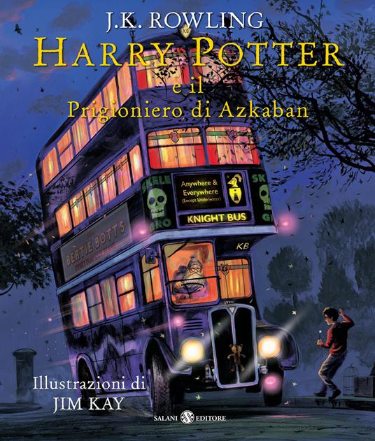 Harry Potter e il prigioniero di Azkaban. Ediz. a colori. Vol. 3 - J. K. Rowling - copertina