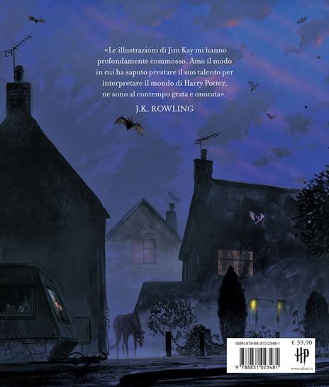 Harry Potter e il prigioniero di Azkaban. Ediz. a colori. Vol. 3 - J. K. Rowling - 2