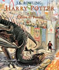 Harry Potter e il calice di fuoco. Ediz. a colori