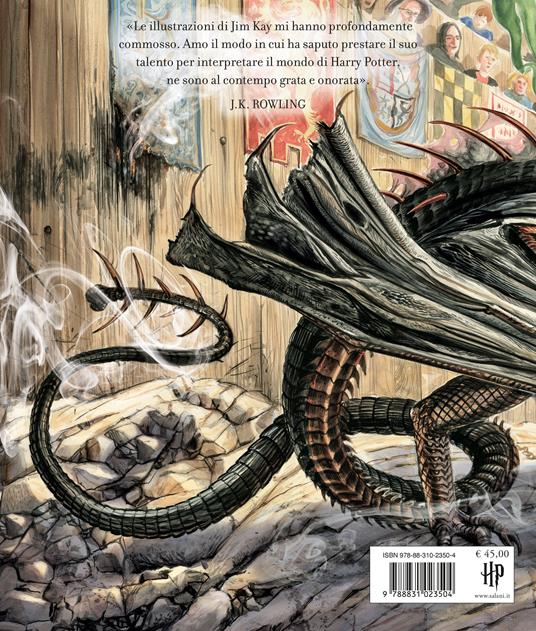 Harry Potter e il calice di fuoco. Ediz. a colori - J. K. Rowling - 2