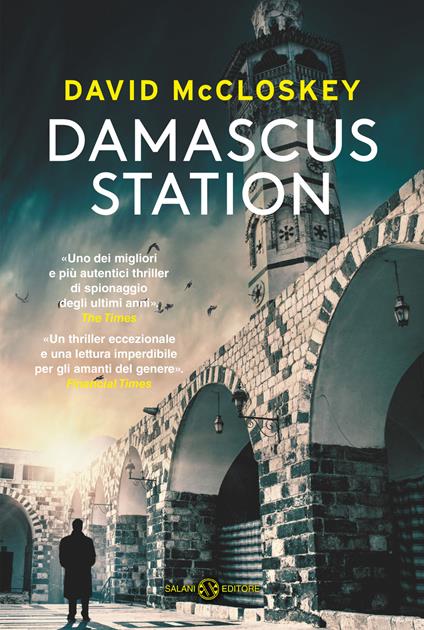 Damascus Station - David McCloskey - copertina