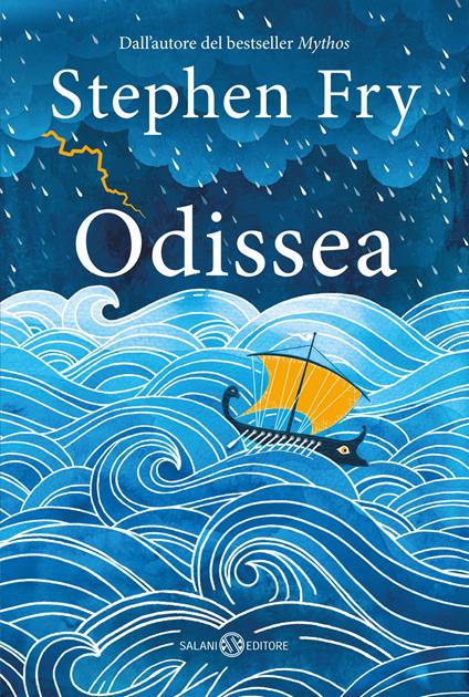 Odissea - Stephen Fry - copertina