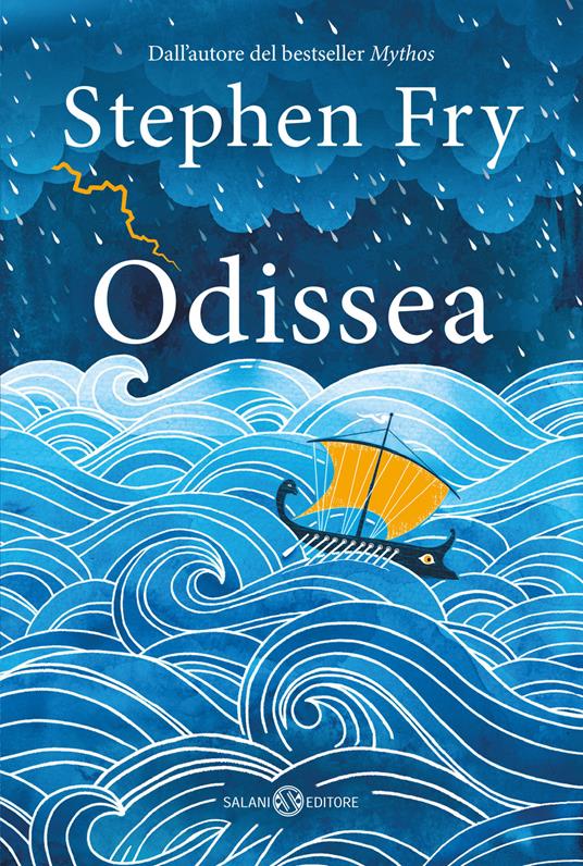 Odissea - Stephen Fry - copertina